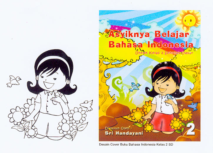 Cover Buku  Anak  Cerita Langit Biru